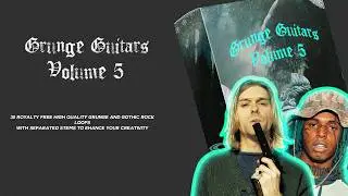 Heavy , Eerie Guitar Loops For Alternative & Grunge Music