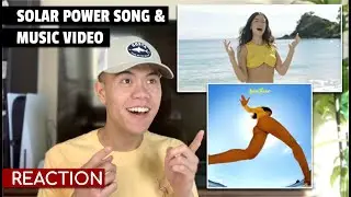 Lorde - Solar Power (Song + Music Video) REACTION