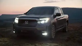 Обновленный пикап Honda Ridgeline 2021 представлен официально