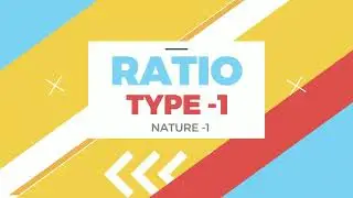 RATIO II TYPE- 1 II NATURE -1 II MATH'S BOOK SOLUTIONS II HISTORICA CAREER INSTITUTE