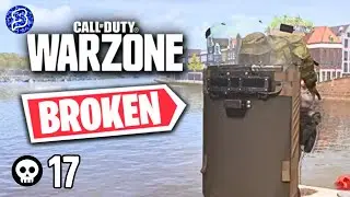 THE WORST RIOT SHIELD GLITCH (Modern Warfare Warzone)