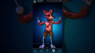 FNAF AR | FNAF 1 Foxy | Workshop Animation 