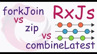 RxJs operators: forkJoin vs zip vs combineLatest. 