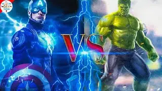 Captain America VS Hulk in Hindi || Avengers battle || Battle Forever #ep2 by the skz creations
