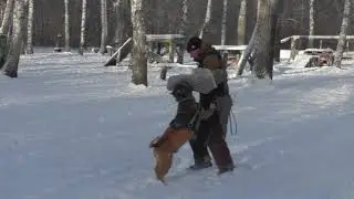 Тренировка по ЗКС с Бийским фигурантом Славой