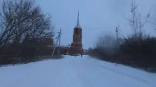 Заброшенный храм под Ельцом