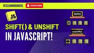 Mastering JavaScript: shift() and unshift() Methods Explained