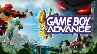 All Bionicle Games for GBA review