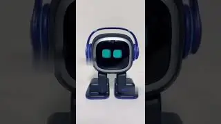 Vector robot teaching emo "A" #emo #emorobot #emopet #vectorrobot #airobot #aibot #petbot #vector