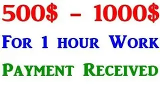 How to Get 50$-500$ in 4 hours 💯% working