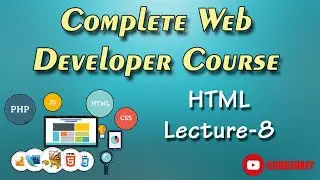 Ordered List • L-8 • HTML • Web Developer Course for Beginners • CodeShaft