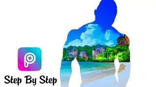 Double Exposure Scenery Effect || How To Make Double Exposure Scenery Effect || Picsart Tutorial