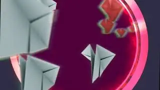 Origami - Paper Plane Animation 2 | Cinema 4D | Graphics Design