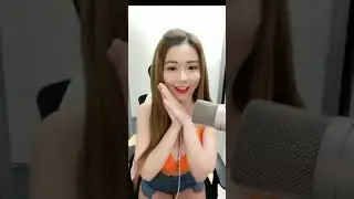 20200615 Jenna 周甄娜 低胸 性感直播 Part 2