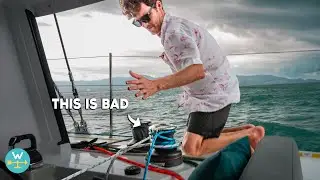 The Shakedown Sail, BREAKING (in) A New Boat