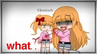 ⚠️BLOOD & FLASH WARNING ⚠️ If I met my “young OC” (but it’s Elizabeth AFTON..)