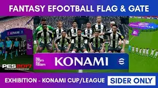 Efootball Entrance & Fantasy Scoreboard PES 2017 versi SIDER