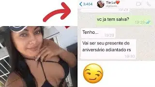PEDINDO FOTO PRA MINHA TIA 😏 ( ELA MANDOU ? )