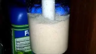 Test ,,filtru Purigen,, (biologic & micro-mecanic) - DIY Purigen reactor - by Bitanu