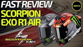 SCORPION EXO-R1 Air  |  REVIEW