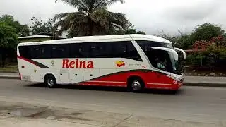 Reina del camino # 136 Marcopolo Paradiso 1200 G7 Mercedes benz