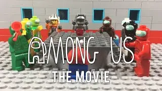 LEGO Among Us The Movie
