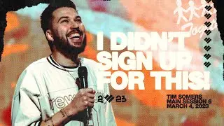 I Didn't Sign Up For This! | Tim Somers | Love Is Red 2023