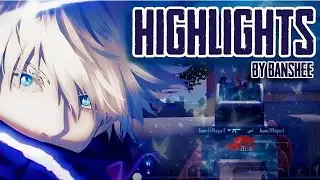 HIGHLIGHTS by Banshee 🦋 | PUBG MOBILE | IPHONE 13 | 90 FPS