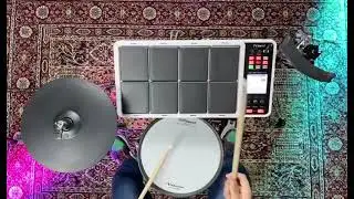 Jamming with the Phrase Loop function on Roland Octapad SPD-30