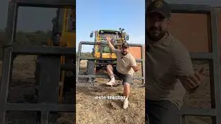 Can ANYONE drive a TRACTOR?