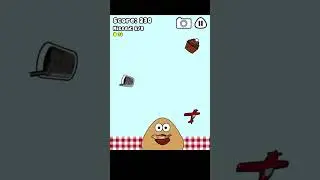 Food Drop #pou #minigame