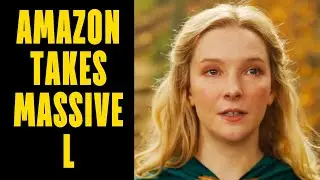 Rings Of Power RATINGS EMBARRASSMENT For Amazon As Fans REJECT Fake Lord Of The Rings