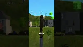 The Secret of the City in Sims 2  