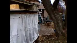 Raising Rabbits:  Preparing for Winter