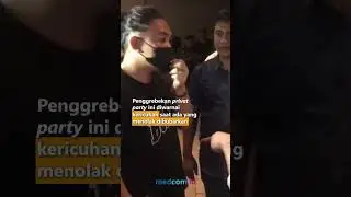 PETUGAS GABUNGAN GREBEK PESTA KOLAM RENANG DI CIKARANG 