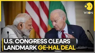 US Congress paves the way for historic fighter engine GE-HAL deal | WION