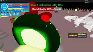 Soloing event raid - Boku No Roblox