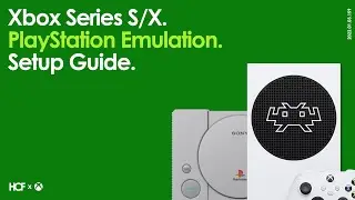 Xbox Series S/X DuckStation RetroArch Core | PlayStation One Emulation | Setup | How To Guide