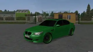 BMW M5 E60 HAMANN MTA PROVINCE