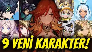 NATLAN VİDEOSU GELDİ! YENİ 9 KARAKTER GELİYOR | Tepki & İnceleme |  Genshin Impact Türkçe