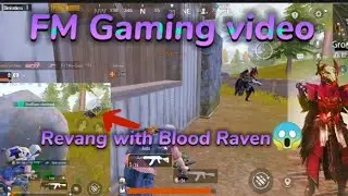 Pubg game play Blood raven fight😱 Fm sabir yt