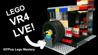 VR4 Lego Vacuum Engine
