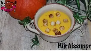 Thermomix Kürbissuppe - Термомикс Тыквенный суп пюре | Einfach und Lecker💯Просто и Вкусно