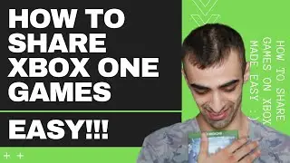 Xbox One How To GameShare 2020 Super Easy Guide!