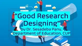 Good Research Designing
