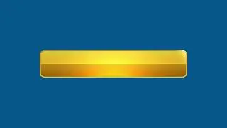 Yellow Lower Third Blue Screen