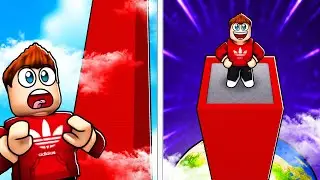 ICH BAUE den HÖCHSTEN TURM in ROBLOX?!