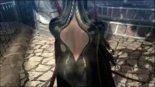 Bayonetta gets Naked