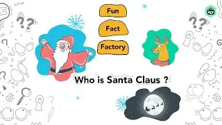 Who Is Santa Claus | Where Did Santa Come From | Rudolph the Red Nosed Reindeer | Cartoons For Kids