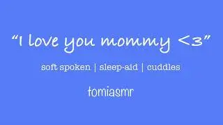 ASMR | Cuddling Your “Babyboy” To Sleep [M4F][Sleep-Aid][Kithes]